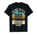 Myth Legend Dad Executive Producer Daddy T-Shirt - Graphic Print Unisex - T-Shirt, Sweatshirt, Hoodie