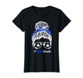 Soccer Cousin Messy Bun Hair Soccer T-Shirt - Novelty Apparel Men Women - T-Shirt, Sweatshirt, Hoodie