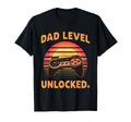 Dad Level Unlocked Funny New Dad Gifts T-Shirt - Fun Novelty Design Unisex - T-Shirt, Sweatshirt, Hoodie