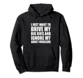 Truck Driver Trucker Freighter Hoodie - Aesthetic Graphic Men Women - T-Shirt, Sweatshirt, Hoodie