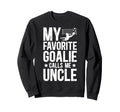 Proud Soccer Goalie Uncle Soccer Sweatshirt - Aesthetic Graphic for Adults - T-Shirt, Sweatshirt, Hoodie