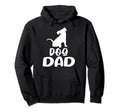 Dog Dad Tshirts Funny Dog Dad Hoodie - Aesthetic Graphic for Adults - T-Shirt, Sweatshirt, Hoodie