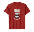 Soccer Mom Sideline Support Squad Coffee T-Shirt - Streetwear Style Unisex - T-Shirt, Sweatshirt, Hoodie