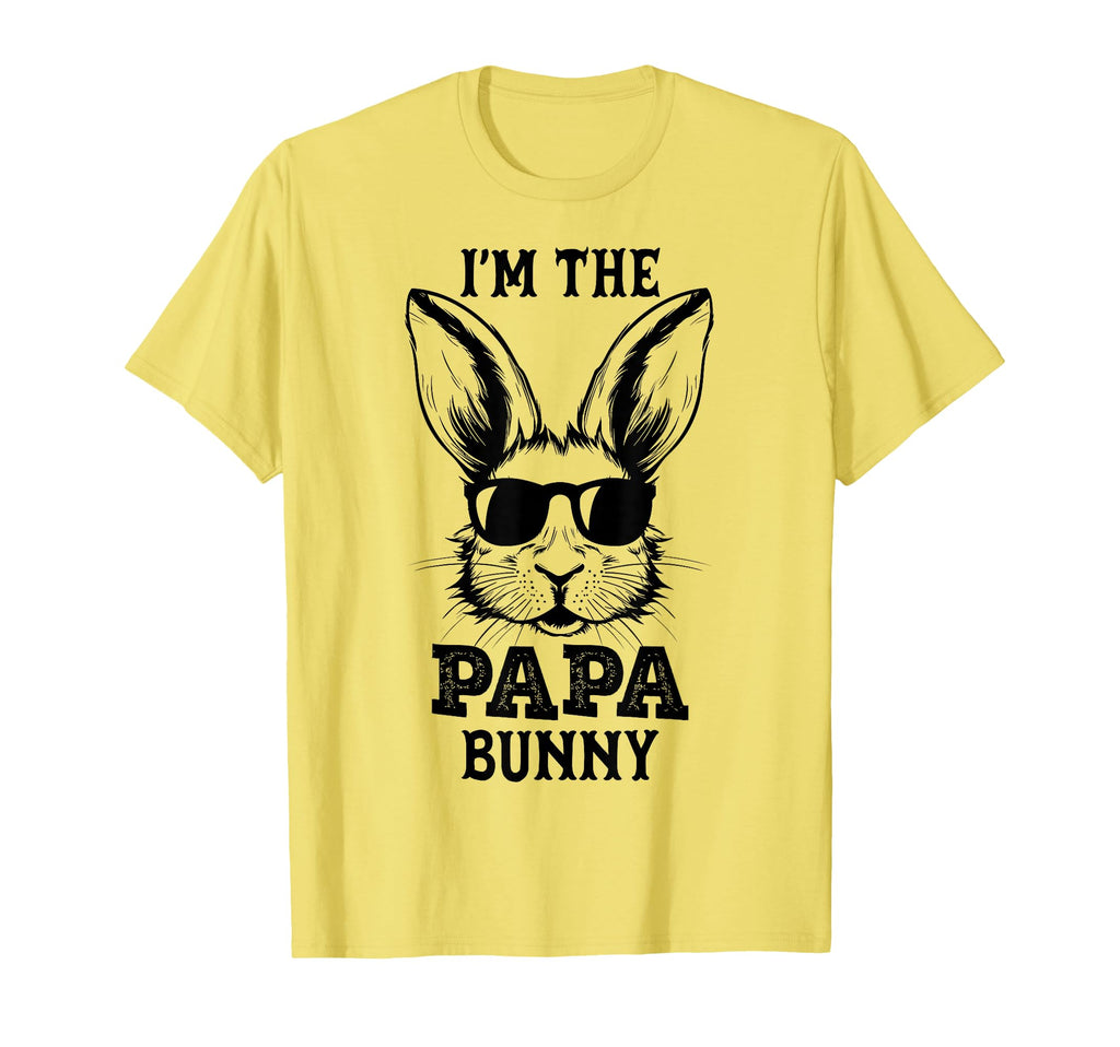 Papa Bunny Matching Family Group Easter T-Shirt - Trendy Graphic Unisex - T-Shirt, Sweatshirt, Hoodie