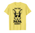 Papa Bunny Matching Family Group Easter T-Shirt - Trendy Graphic Unisex - T-Shirt, Sweatshirt, Hoodie