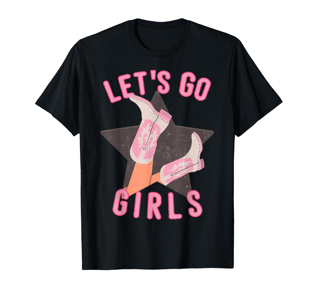 Western Lets Go Bridal Bachelorette T-Shirt - Trendy Graphic Men Women - T-Shirt, Sweatshirt, Hoodie