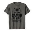 Dad Day Gamer Night Funny Fathers Day T-Shirt - Novelty Apparel for Adults - T-Shirt, Sweatshirt, Hoodie