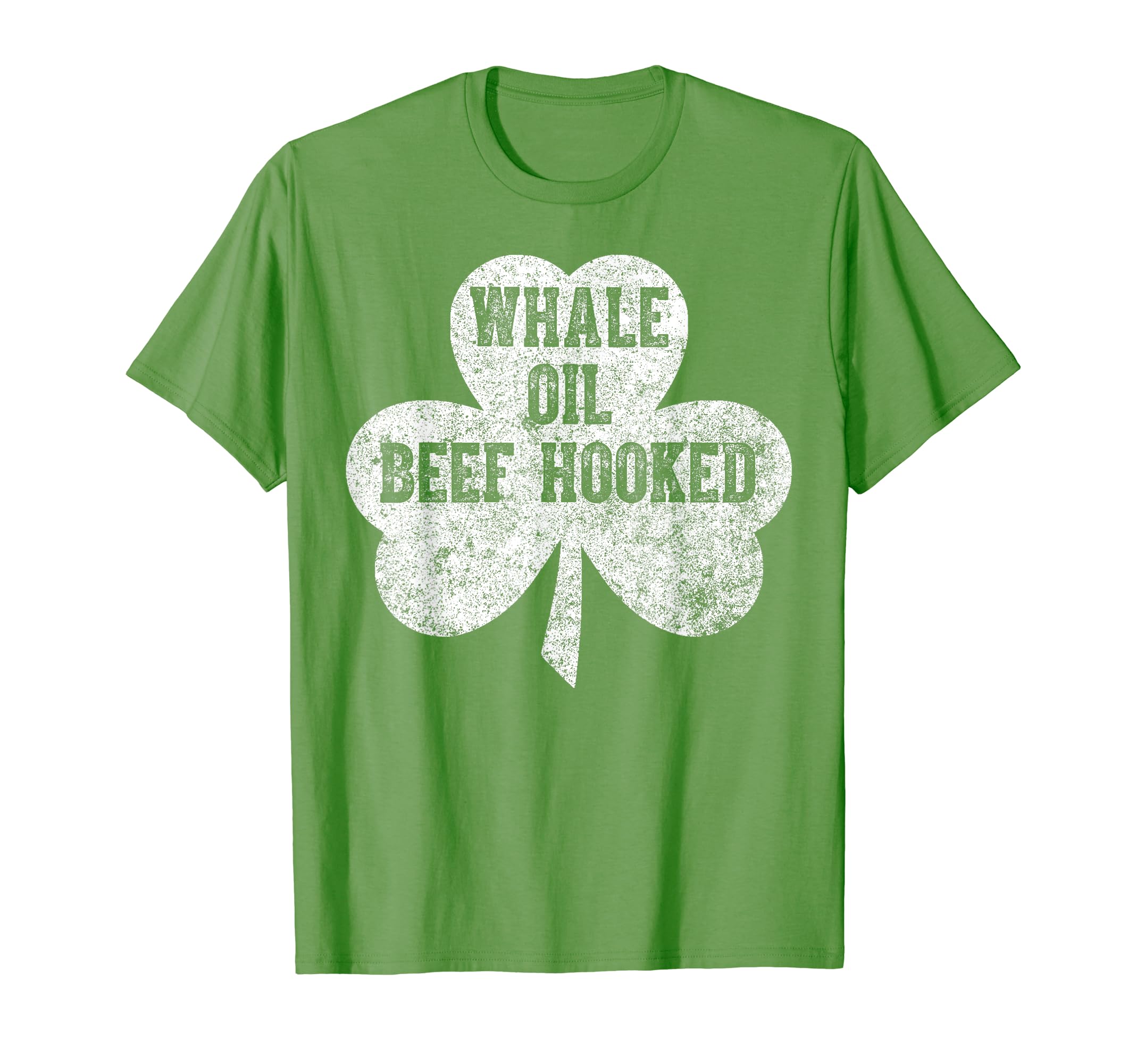 Saint Patricks Day Funny Gift Whale Oil T-Shirt - Novelty Apparel Unisex - T-Shirt, Sweatshirt, Hoodie
