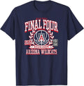 Arizona Wildcats Final Four 2026 Men's Basketball - Adult & Kids T-Shirts, Sweatshirts & Hoodies apparel design preview 1