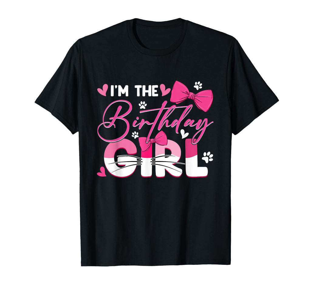 Im Birthday Cat Kitty Family Matching T-Shirt - Streetwear Style Unisex - T-Shirt, Sweatshirt, Hoodie