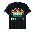 Golf Step Dad Golf Player Stepfather T-Shirt - Trendy Graphic Men Women - T-Shirt, Sweatshirt, Hoodie