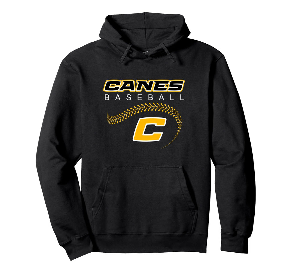 As Canes Baseball Sports Hoodie - Aesthetic Graphic Men Women - T-Shirt, Sweatshirt, Hoodie