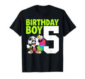 5Th Birthday Soccer T-Shirt - Graphic Print for Adults - T-Shirt, Sweatshirt, Hoodie