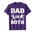 Dad Both Funny Tennis Basketball Dad T-Shirt - Streetwear Style Men Women - T-Shirt, Sweatshirt, Hoodie