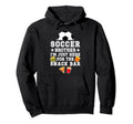 Soccer Brother Snack Bar Brother Soccer Hoodie - Unique Graphic Men Women - T-Shirt, Sweatshirt, Hoodie