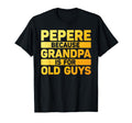 Pepere Grandpa From Grandkids T-Shirt - Streetwear Style for Adults - T-Shirt, Sweatshirt, Hoodie