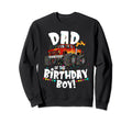 Funny Monster Truck Dad Birthday Sweatshirt - Minimalist Print for Adults - T-Shirt, Sweatshirt, Hoodie