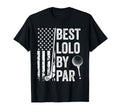 Best Lolo Par Usa Flag Golf Fathers Day T-Shirt - Streetwear Style Unisex - T-Shirt, Sweatshirt, Hoodie