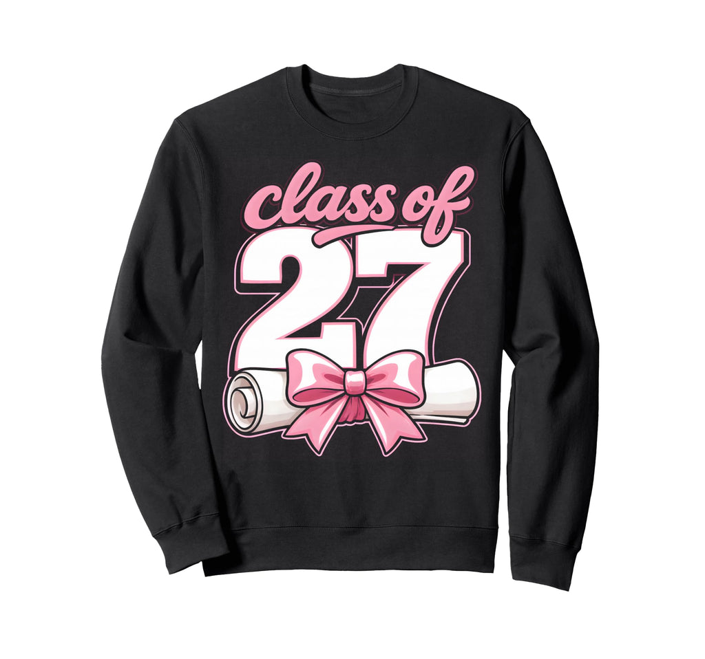 Senior Graduation School I Am So Done Sweatshirt - Streetwear Style Unisex - T-Shirt, Sweatshirt, Hoodie