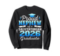 Proud Nephew 2026 Salutatorian Sweatshirt - Casual Everyday Wear Unisex - T-Shirt, Sweatshirt, Hoodie