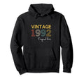 Year 1992 Gift Birthday Mom Dad Hoodie - Casual Everyday Wear Unisex - T-Shirt, Sweatshirt, Hoodie