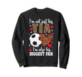 His Biggest Fan Soccer Tia Soccer Sweatshirt - Custom Art Print for Adults - T-Shirt, Sweatshirt, Hoodie