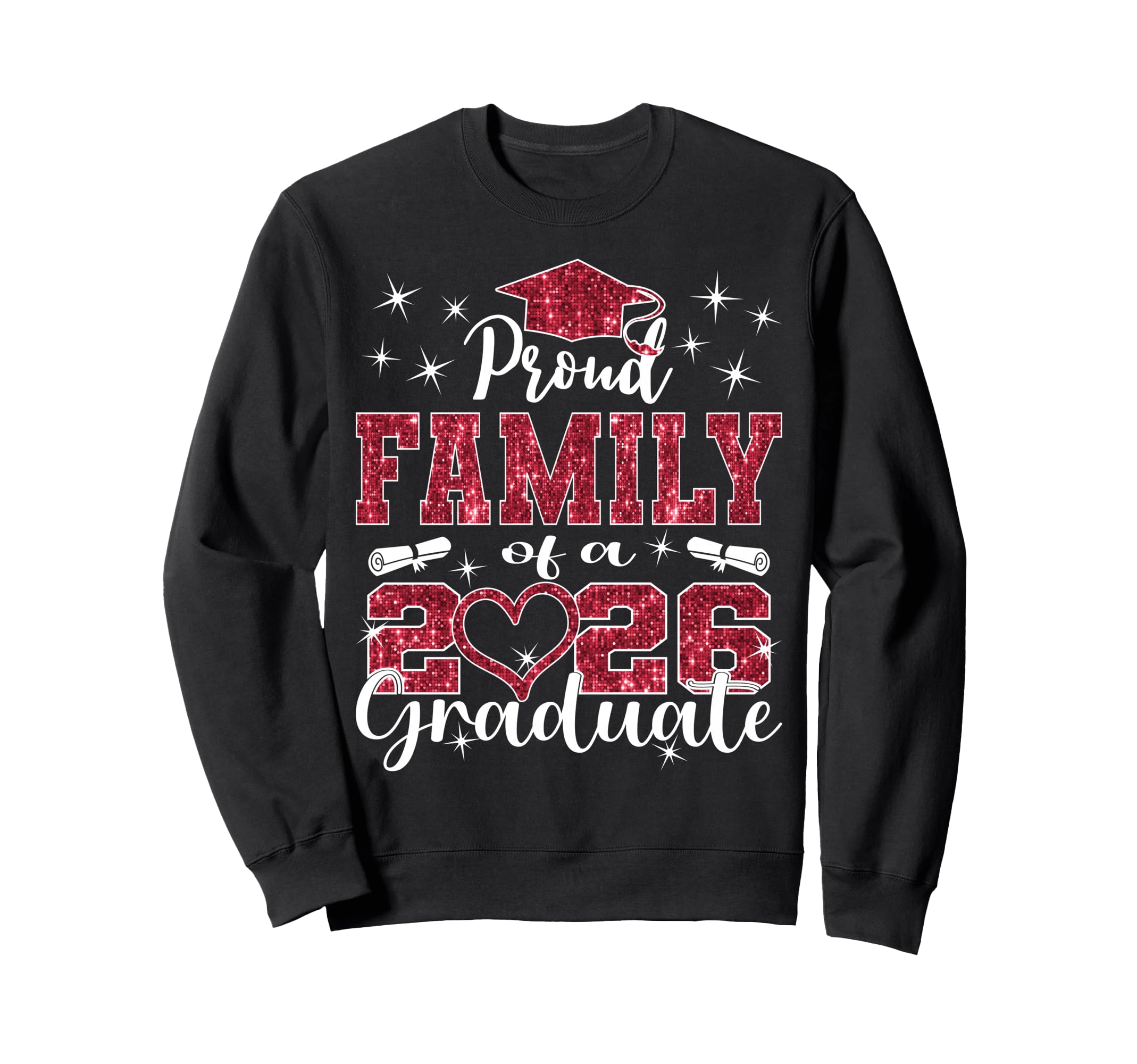 Super Proud Family 2026 Sweatshirt - Casual Everyday Wear for Adults - T-Shirt, Sweatshirt, Hoodie