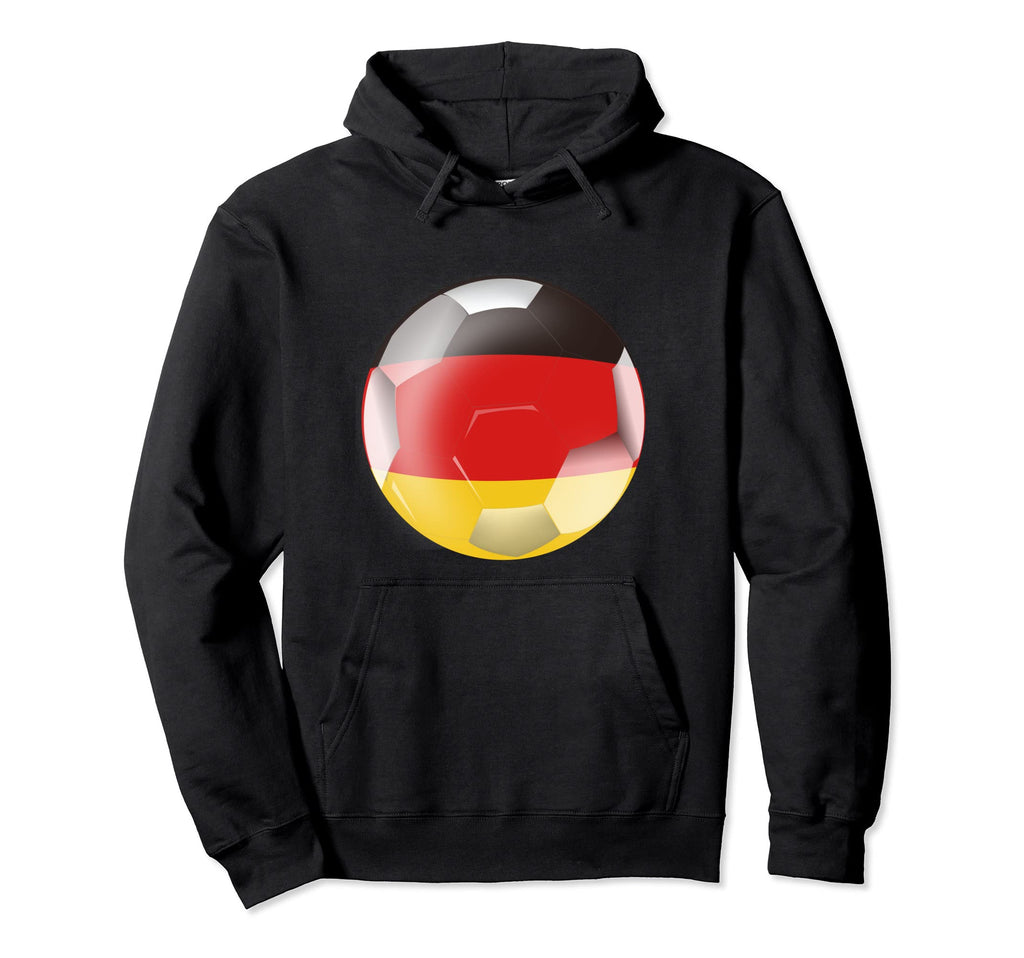 Germany Soccer Soccer Ball German Hoodie - Streetwear Style for Adults - T-Shirt, Sweatshirt, Hoodie