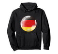 Germany Soccer Soccer Ball German Hoodie - Streetwear Style for Adults - T-Shirt, Sweatshirt, Hoodie