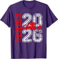 Senior 2026 Graduate Class of Graduation Men Women - Adult & Kids T-Shirts, Sweatshirts & Hoodies apparel design preview 1