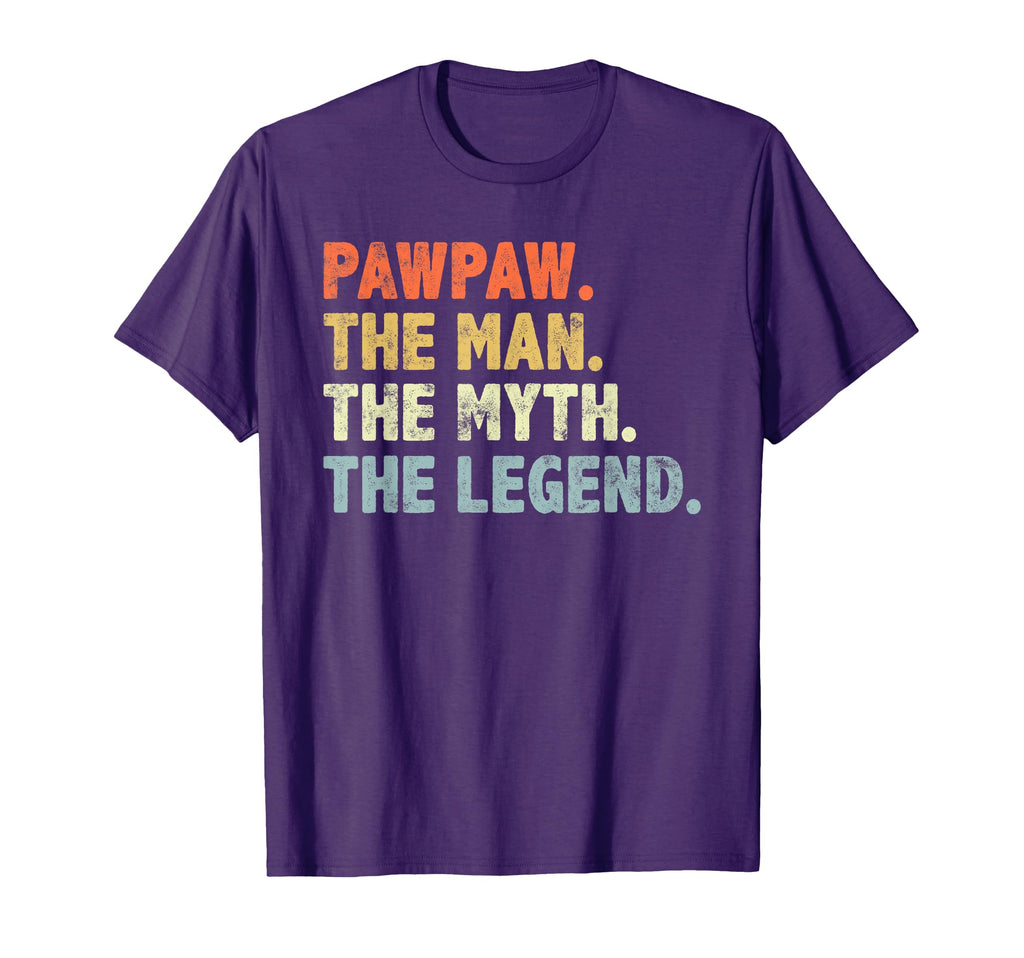 Pawpaw Myth Legend Fathers Day T-Shirt - Fun Novelty Design for Adults - T-Shirt, Sweatshirt, Hoodie