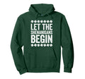 Let Shenanigans Begin St Patricks Day Hoodie - Unique Graphic Men Women - T-Shirt, Sweatshirt, Hoodie