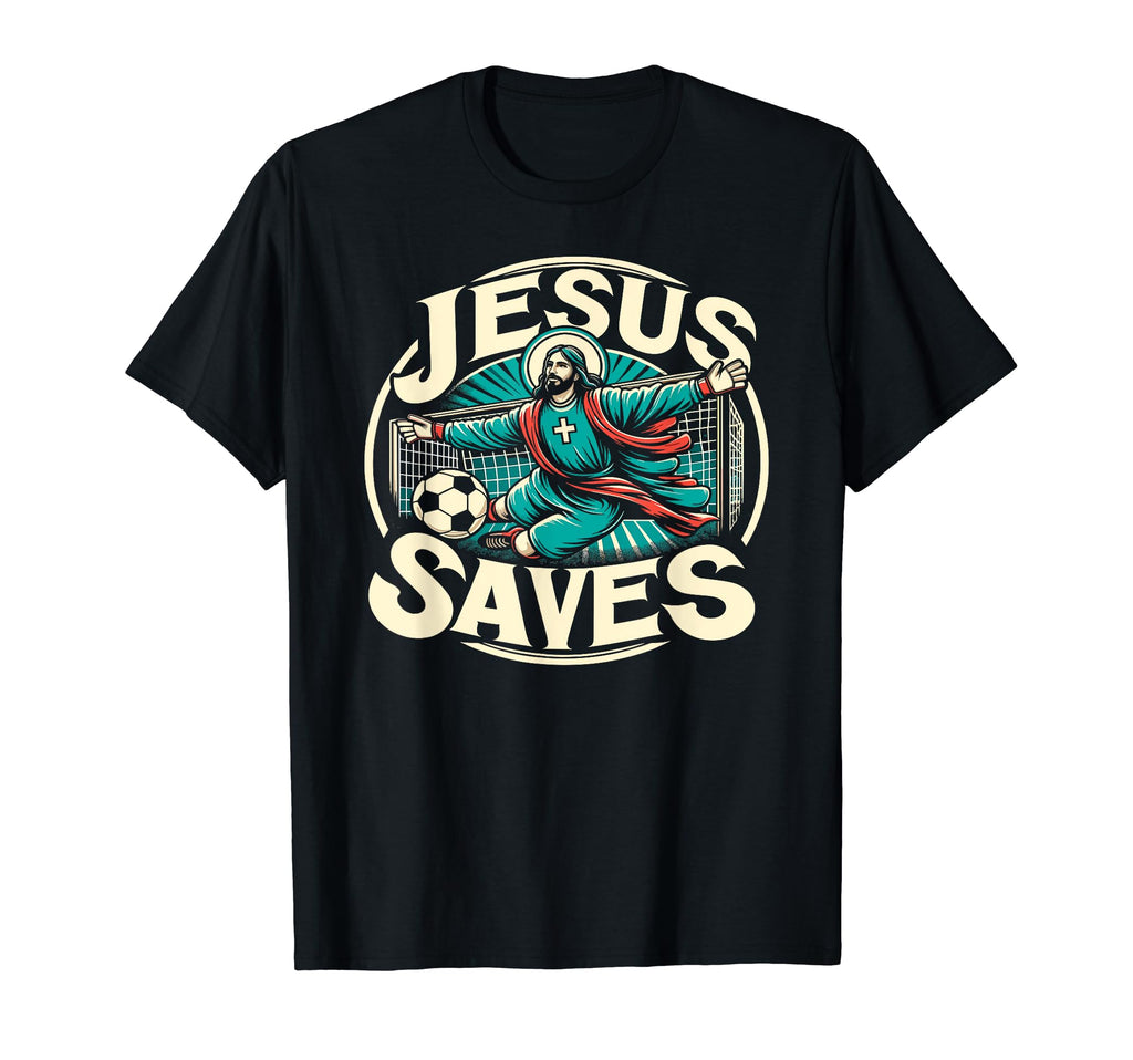 C J S Religious Christian Soccer Sweatshirt - Novelty Apparel Unisex - T-Shirt, Sweatshirt, Hoodie