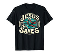 C J S Religious Christian Soccer Sweatshirt - Novelty Apparel Unisex - T-Shirt, Sweatshirt, Hoodie