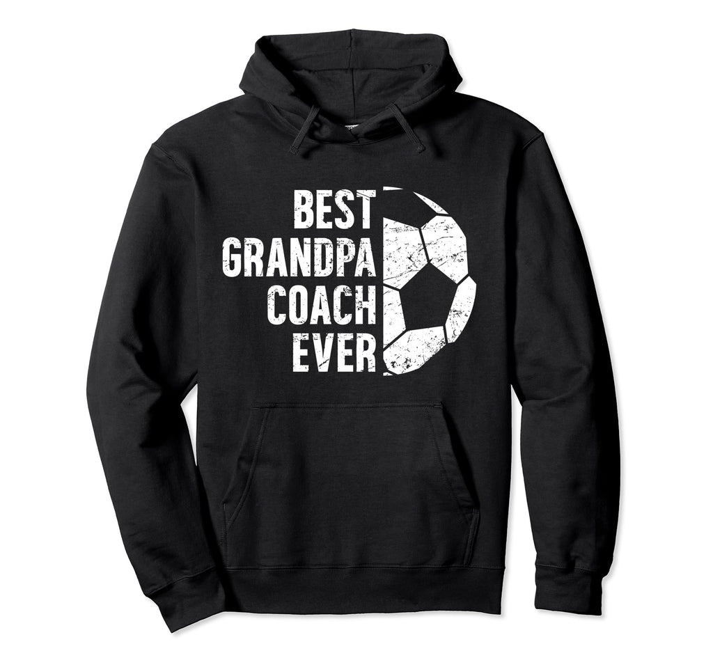 Best Grandpa Coach Soccer Grandpa Soccer Hoodie - Custom Art Print Unisex - T-Shirt, Sweatshirt, Hoodie