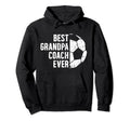 Best Grandpa Coach Soccer Grandpa Soccer Hoodie - Custom Art Print Unisex - T-Shirt, Sweatshirt, Hoodie