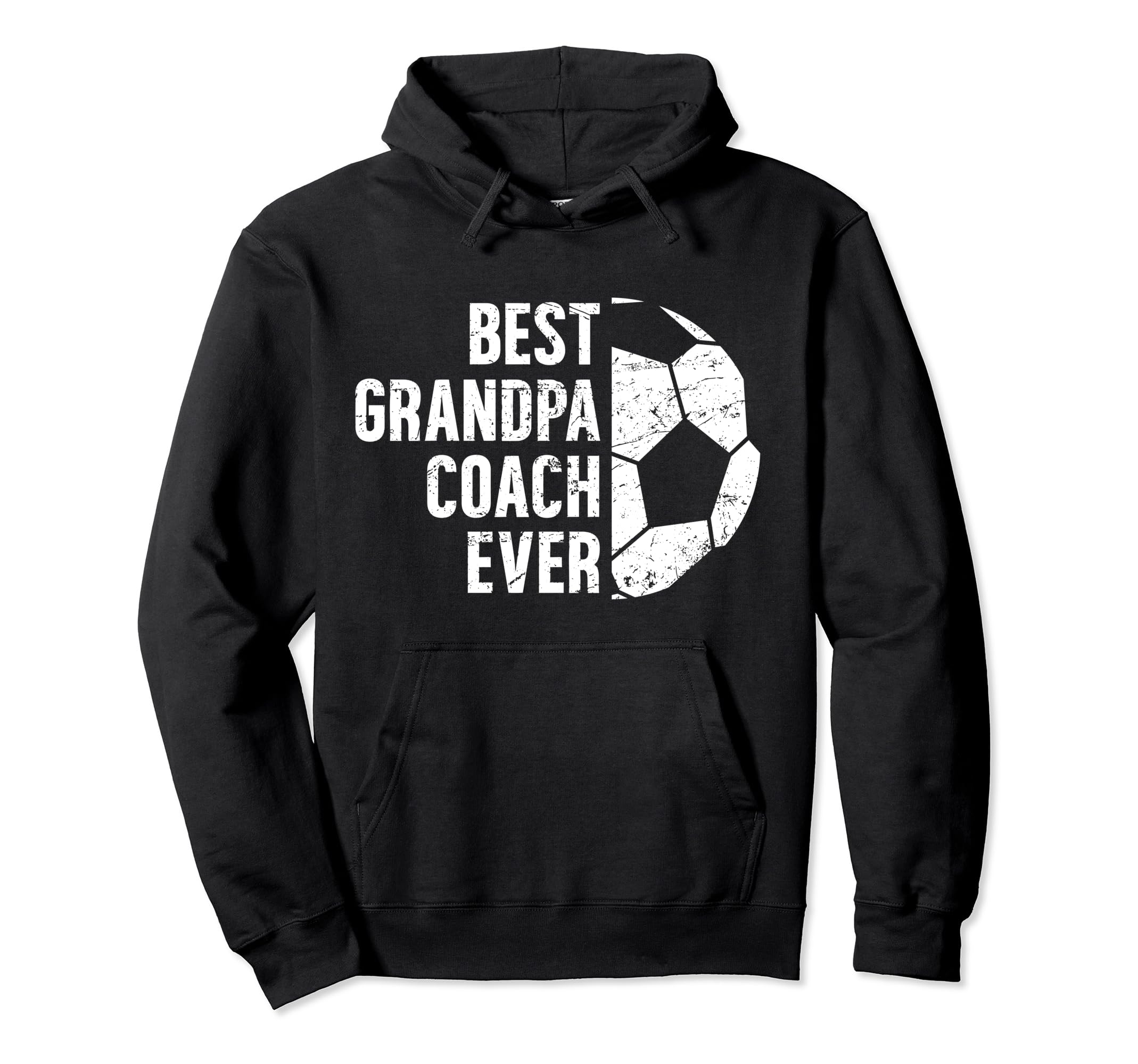 Best Grandpa Coach Soccer Grandpa Soccer Hoodie - Custom Art Print Unisex - T-Shirt, Sweatshirt, Hoodie
