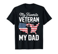 Usa Dad Veteran Father Military Soldier Hoodie - Graphic Print for Adults - T-Shirt, Sweatshirt, Hoodie