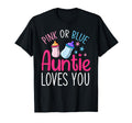 Future Aunt Shower Pregnancy Auntie T-Shirt - Custom Art Print for Adults - T-Shirt, Sweatshirt, Hoodie