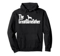 Greatdanefather Funny Great Dane Dog Dad Hoodie - Unique Graphic Men Women - T-Shirt, Sweatshirt, Hoodie