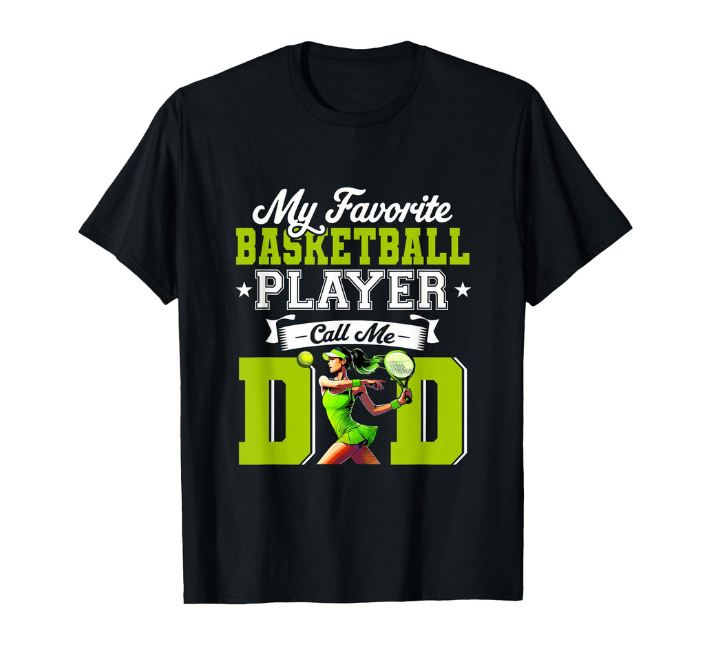 My Favorite Tennis Player Calling Me T-Shirt - Custom Art Print Men Women - T-Shirt, Sweatshirt, Hoodie