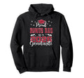 Super Proud Bonus Dad 2026 Graduate Hoodie - Graphic Print Men Women - T-Shirt, Sweatshirt, Hoodie