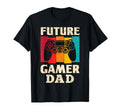 Future Gamer Dad Funny Expectant Father T-Shirt - Custom Art Print Unisex - T-Shirt, Sweatshirt, Hoodie