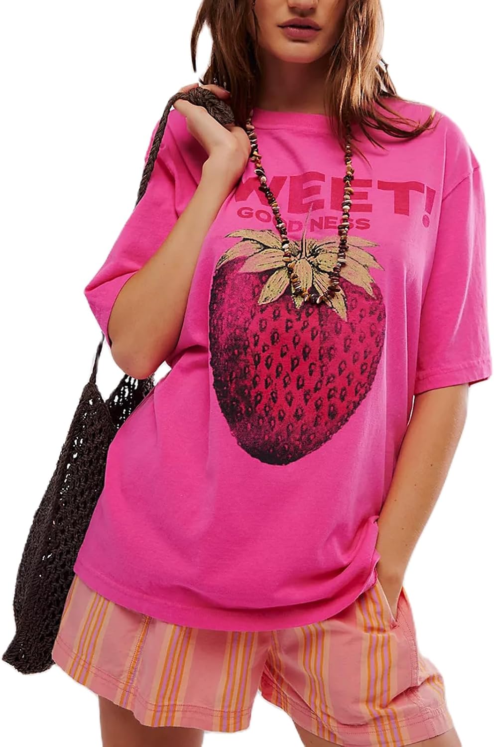Y2k Womens Oversized Fruit Graphic Print Vintage - Adult & Kids T-Shirts, Sweatshirts & Hoodies apparel design preview 1