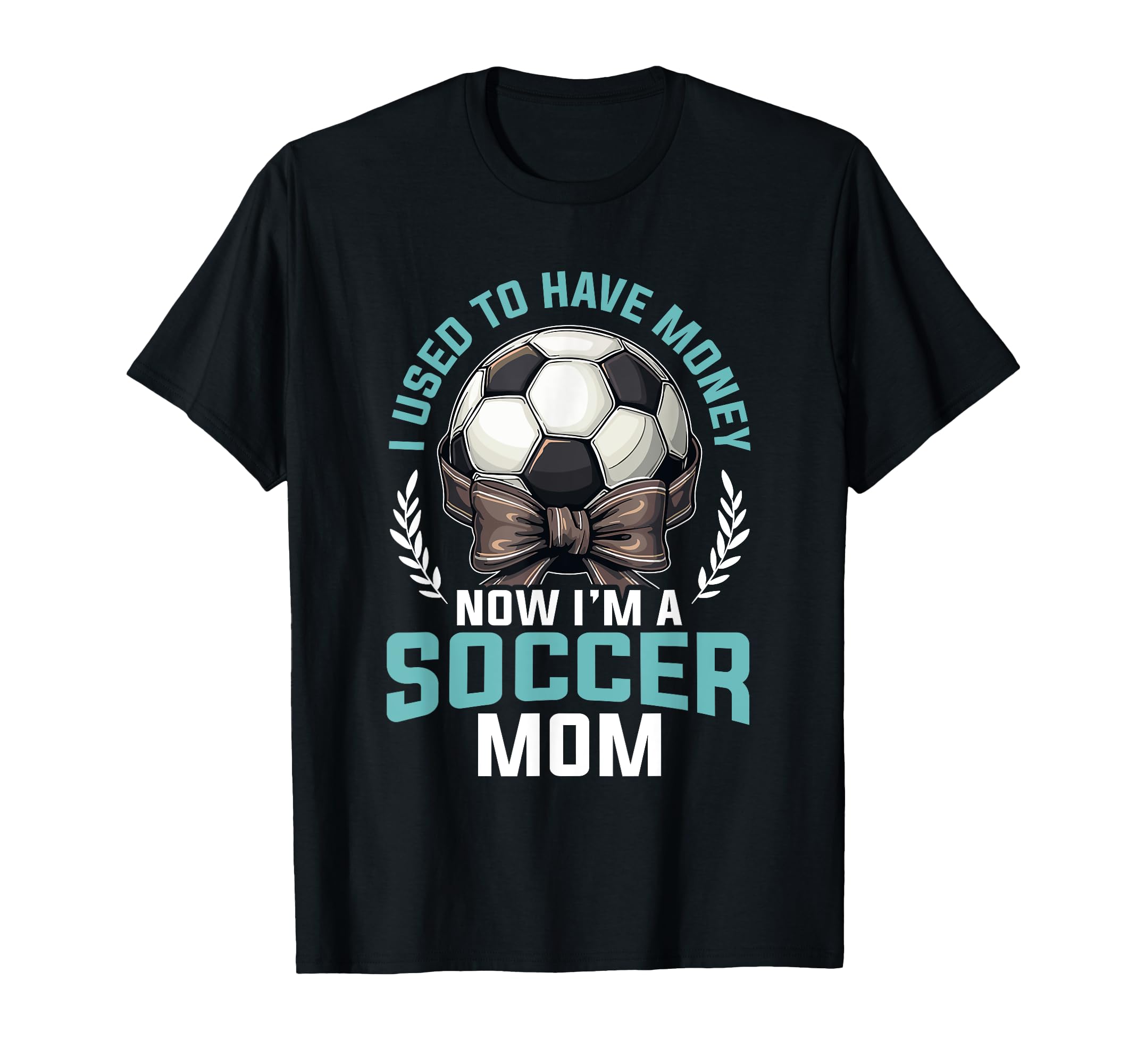 Soccer Mom Gifts T-Shirt - Minimalist Print for Adults - T-Shirt, Sweatshirt, Hoodie