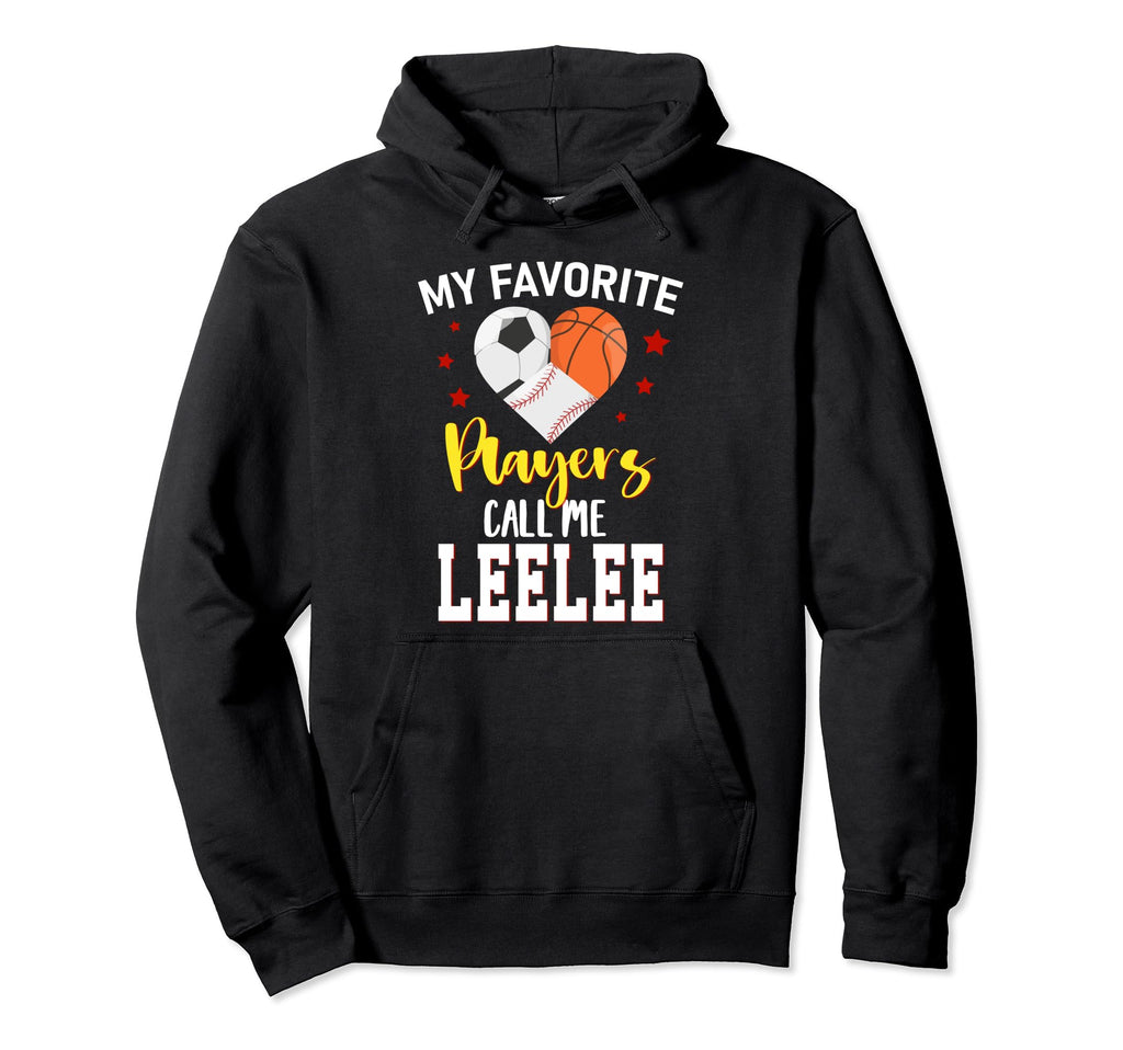 My Favorite Players Baseball Basketball Hoodie - Novelty Apparel Unisex - T-Shirt, Sweatshirt, Hoodie