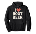 I Love Root Beer Lover Drinking Party Hoodie - Trendy Graphic for Adults - T-Shirt, Sweatshirt, Hoodie