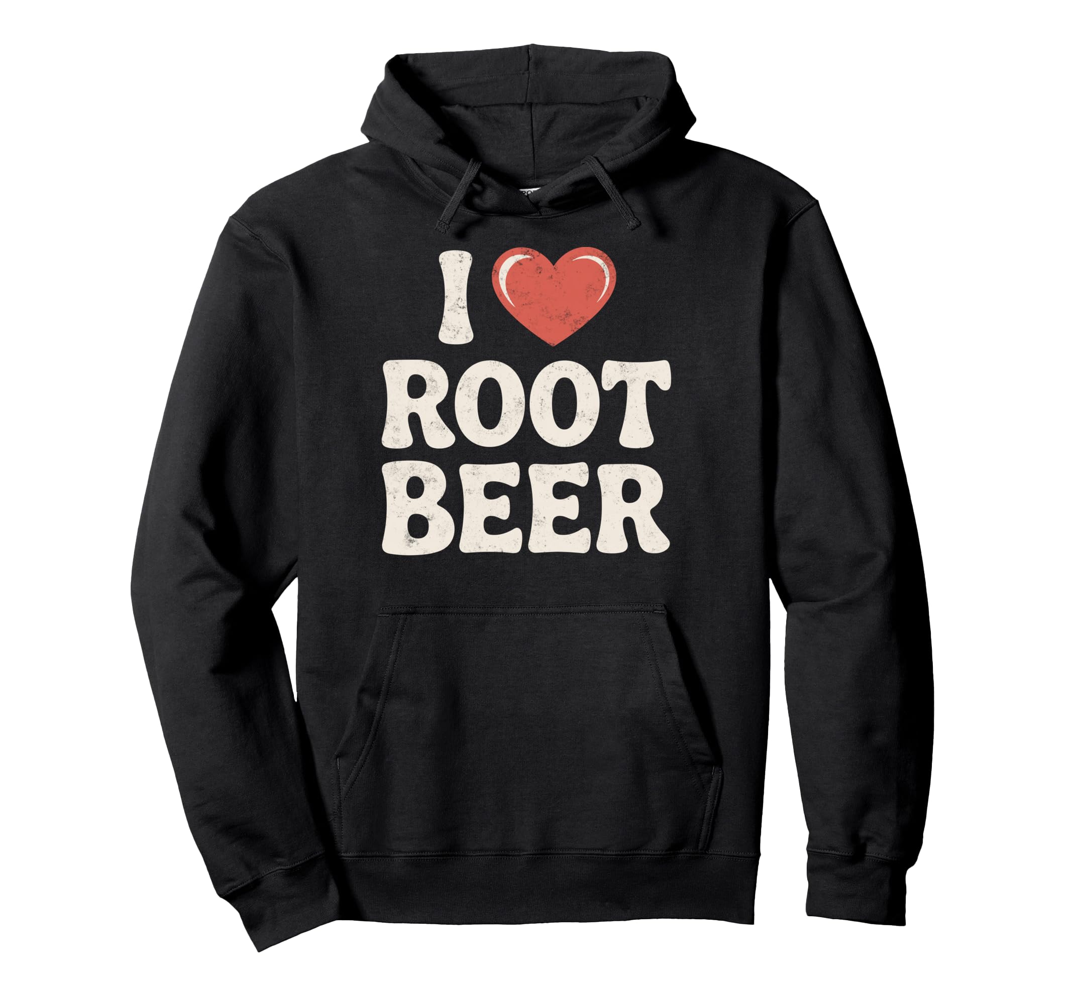 I Love Root Beer Lover Drinking Party Hoodie - Trendy Graphic for Adults - T-Shirt, Sweatshirt, Hoodie