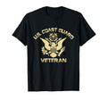 U S Coast Guard Veteran Eagle T-Shirt - Minimalist Print Men Women - T-Shirt, Sweatshirt, Hoodie