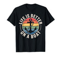 Boating Art Boat Captain Boater Boat T-Shirt - Novelty Apparel for Adults - T-Shirt, Sweatshirt, Hoodie